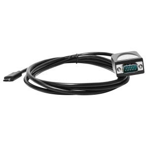 Antaira UTS-USBC-DB9M-A USB-C to 1-Port RS-232 Converter (DB9-M) Console Cable